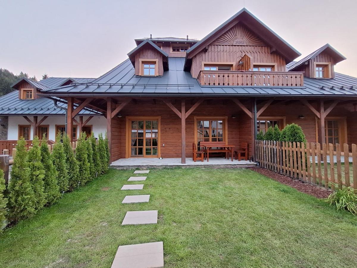 Apartman Jezerne Velké Karlovice Εξωτερικό φωτογραφία