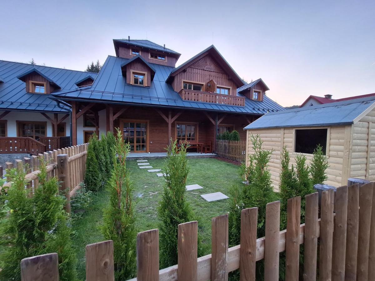 Apartman Jezerne Velké Karlovice Εξωτερικό φωτογραφία
