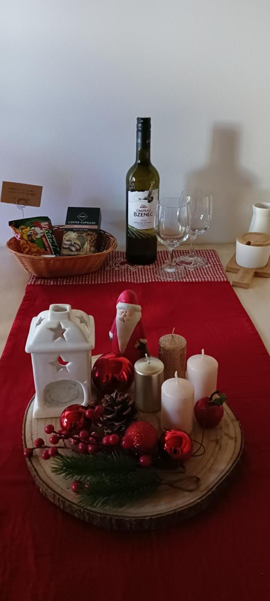Apartman Jezerne Velké Karlovice Εξωτερικό φωτογραφία